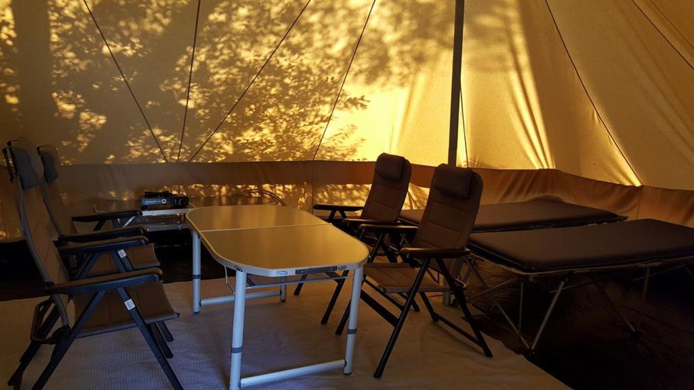Tent-Ok Opende Exterior foto