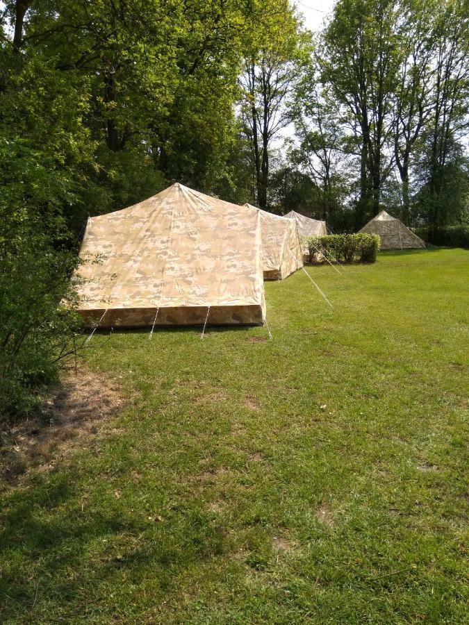 Tent-Ok Opende Exterior foto